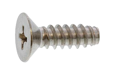 ステンレス(+)皿頭 タッピンねじ(2種溝なし B-0形)